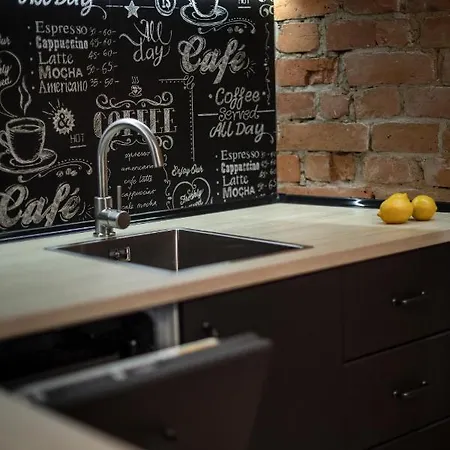 Coffee Apartments, Myweek Апартаменты *
