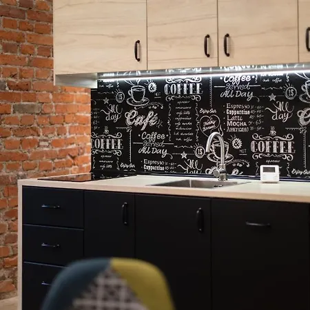 Апартаменты Coffee Apartments, Myweek